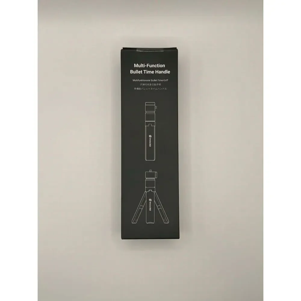 Insta360 Bullet Time Handle Tripod Selfie Stick ONE X2 X3 RS Action Camera Grip